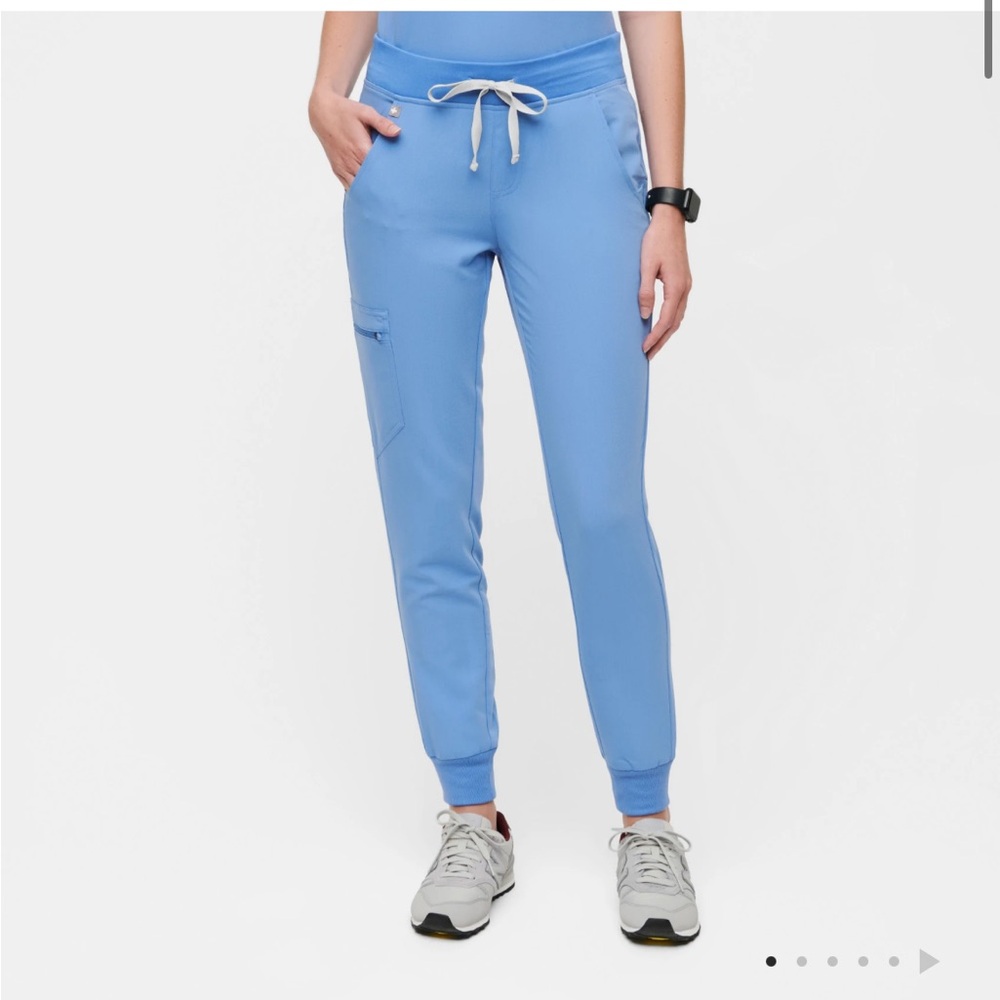 Figs ceil Blue Jogger Pants